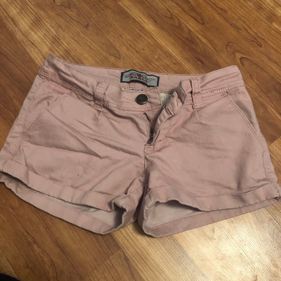 Pants - Pink Shorts Worn Once Size XS
